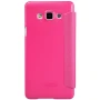 Nillkin Sparkle Series New Leather case for Samsung Galaxy A7 (A700 A700F A7000 ) order from official NILLKIN store